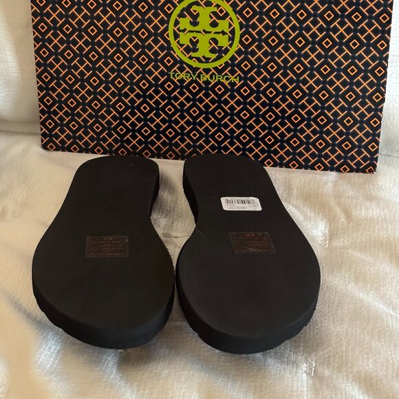 Tory Burch Kira Padded Flip Flops - Picture 7 of 12